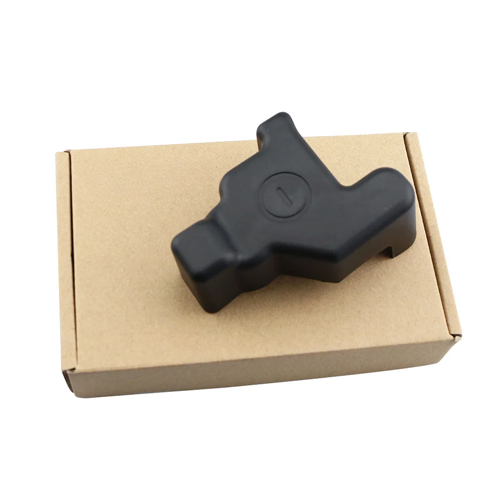Negative Battery Electrode Waterproof Dustproof Protective Cover Fit for Toyota RAV4 RAV 4 2017 2018 2019 Car Styling