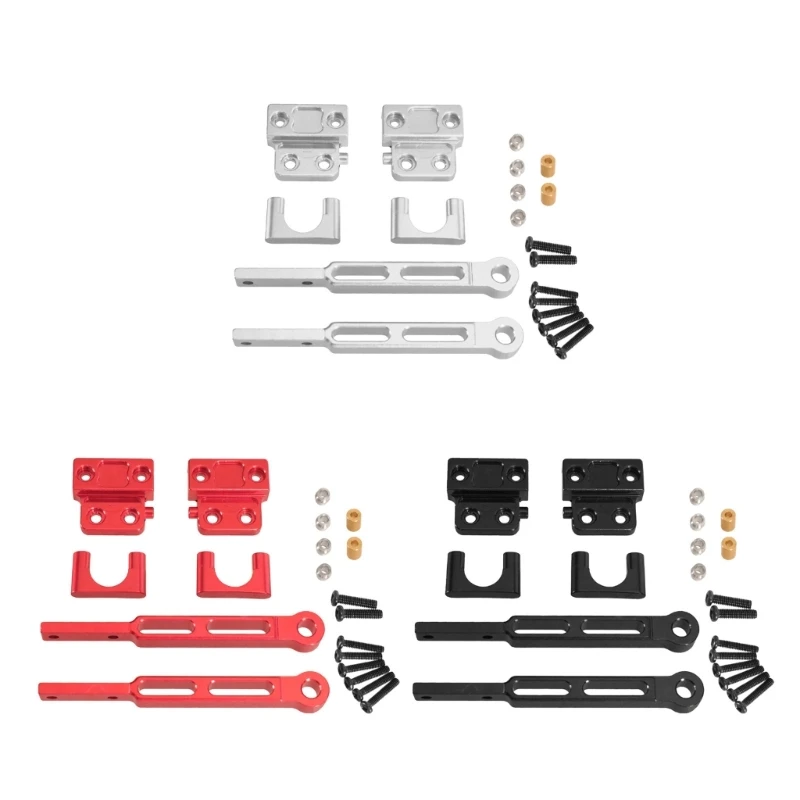

Easy Install Suspension Linkage Set Strong Corrosion Resistant Rear Modification Suitable for 1/12 MN82 82s 82Pro 15UB