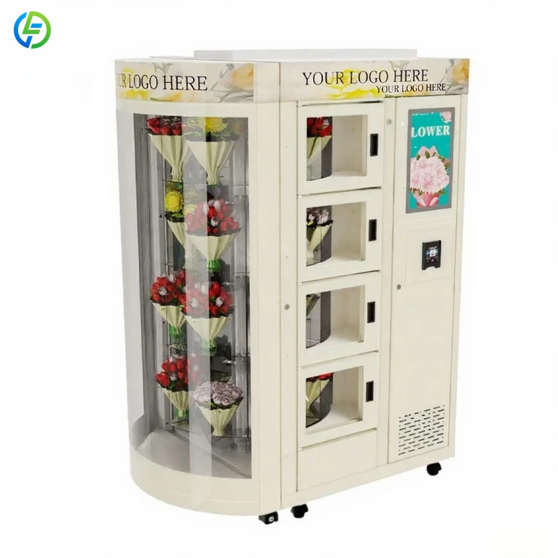 FL 24/7 Fresh Flower Access Humidity-Controlled Vending Machine with Wifi Customized