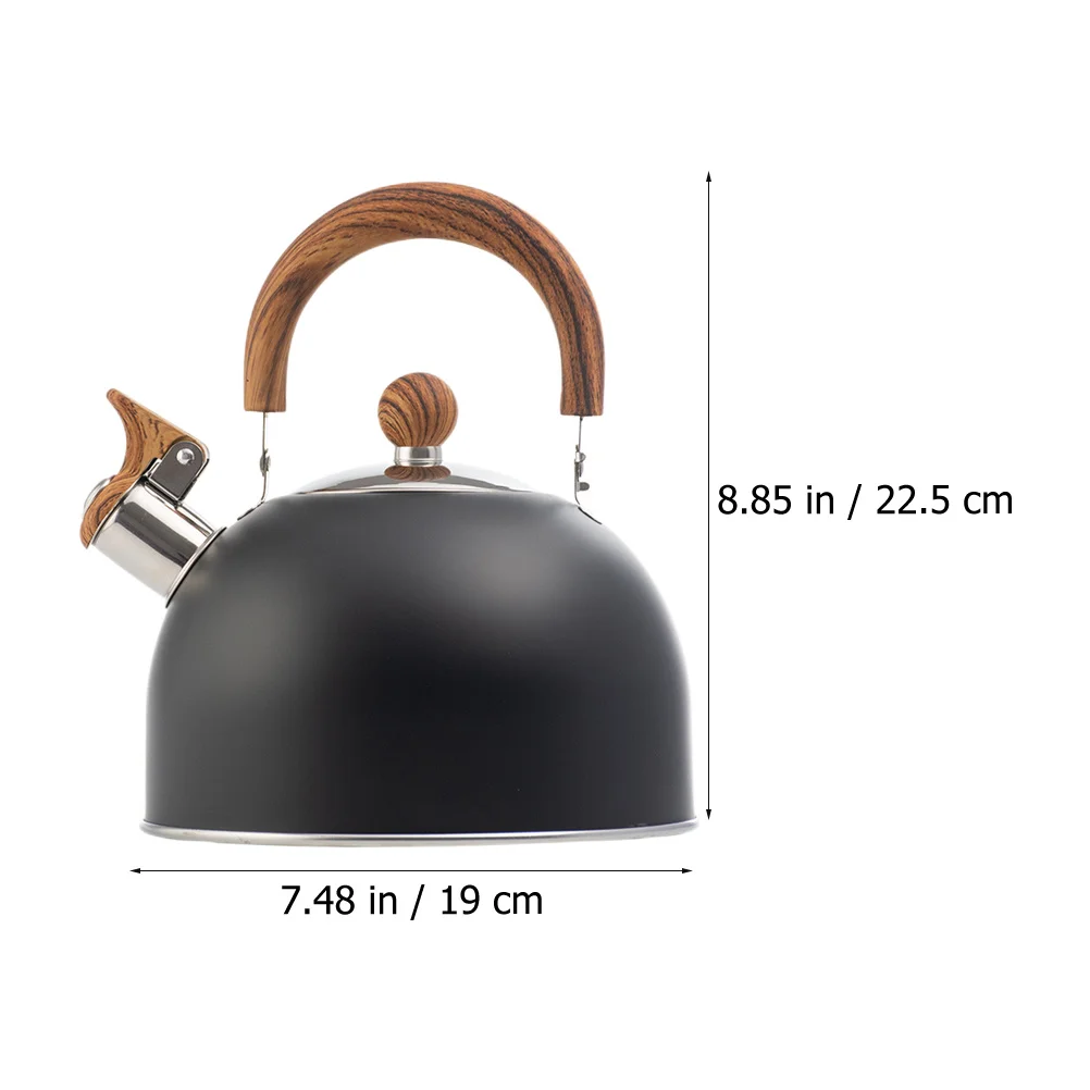 

Convenient Tea Kettle Stainless Steel Multi-Function Stovetop Kettle Anti-Scalding Handle Perfect Gift Home Accessory