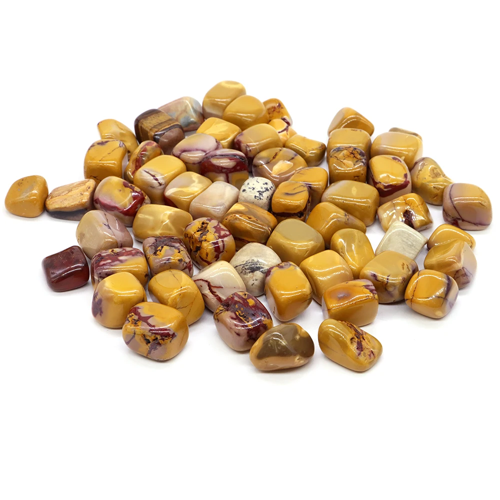 Natural Mookaite Crystal Quartz Energy Chakras Healing Gemstones Mineral Tumbled Stones Home Aquarium Decoration Bulk Wholesale