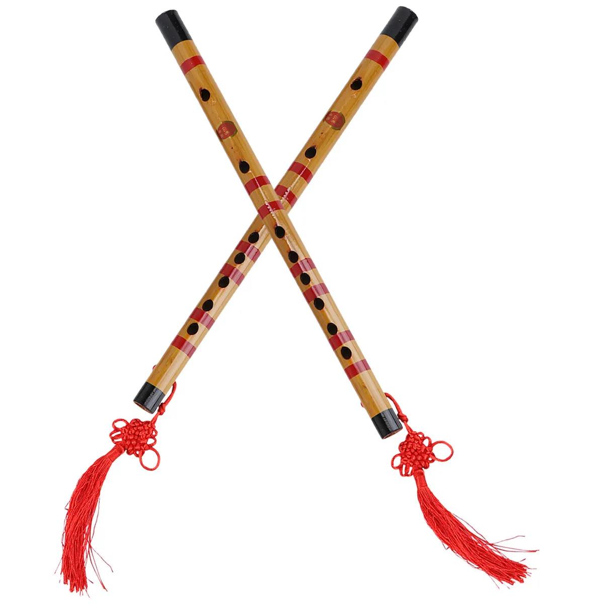 

Набор из 1 бамбуковой флейты премиум-класса для начинающих, аутентичный китайский традиционный инструмент с ручной резьбой, в комплекте с чехлом и аксессуарами