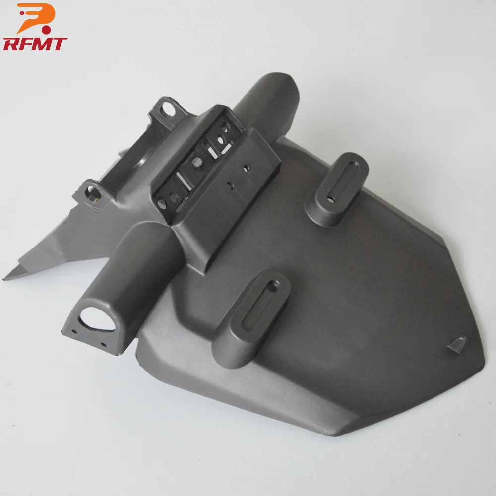 

For Yamaha FZ600 FZ6 Fazer S2 2004-2009 Motorcycle Fender Eliminator License Plate Holder ABS Plastic Rear Fender FZ 600