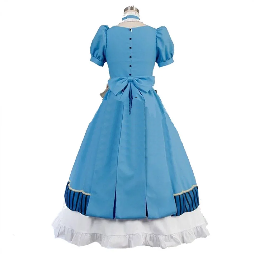 Unisex Anime Cos Elizabeth Ethel Cordelia Midford Cosplay Costumes Custom Size