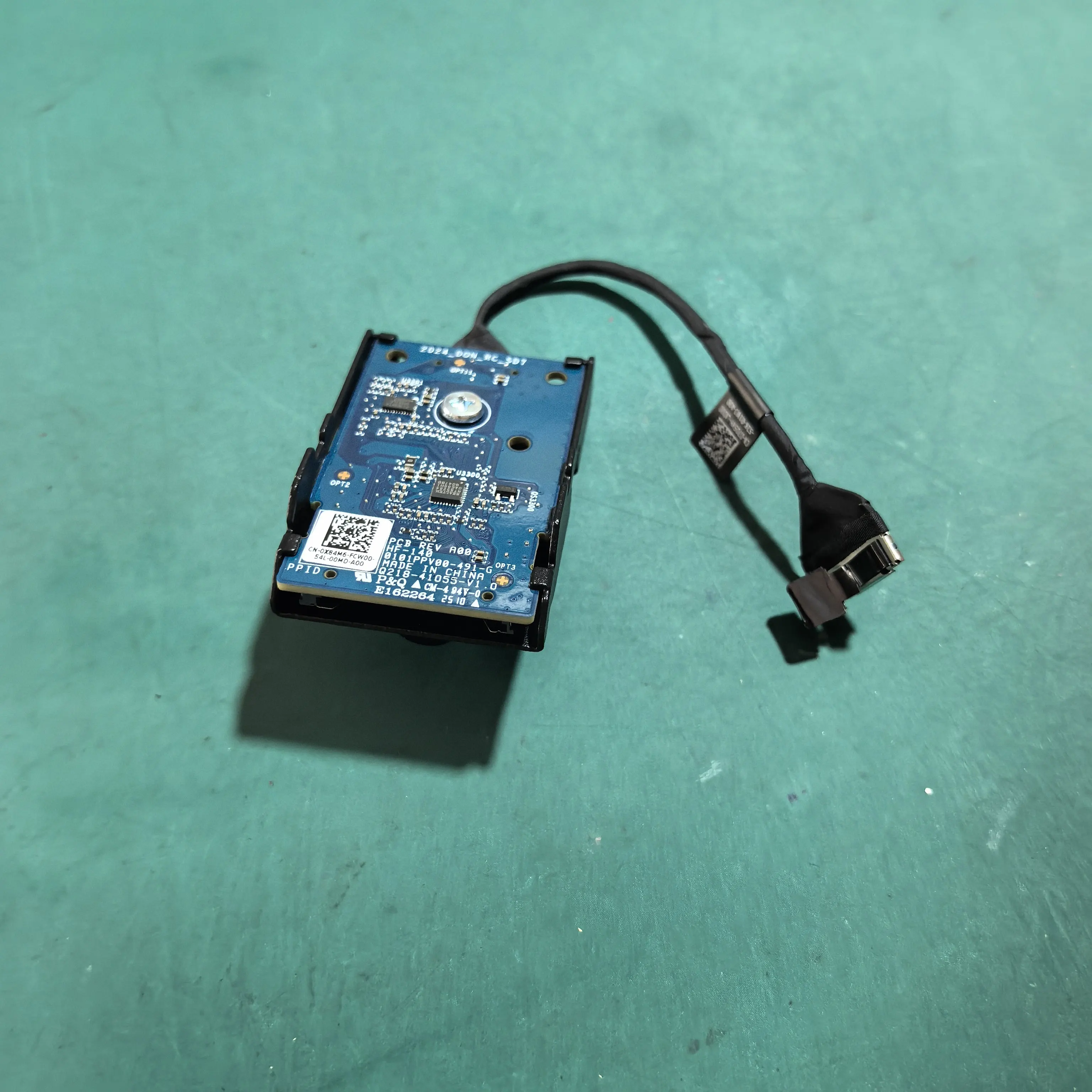 Brand New Front SD 7.0 Express Card Reader Module for Dell Pro Max Tower T2 FCT2250 Workstation
