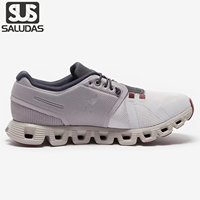 Original Cloud 5 Women Sneakers Outdoor Men Light Running Shoes Stretch Soft Sole Breathable Outdoor Casual Walking Shoes