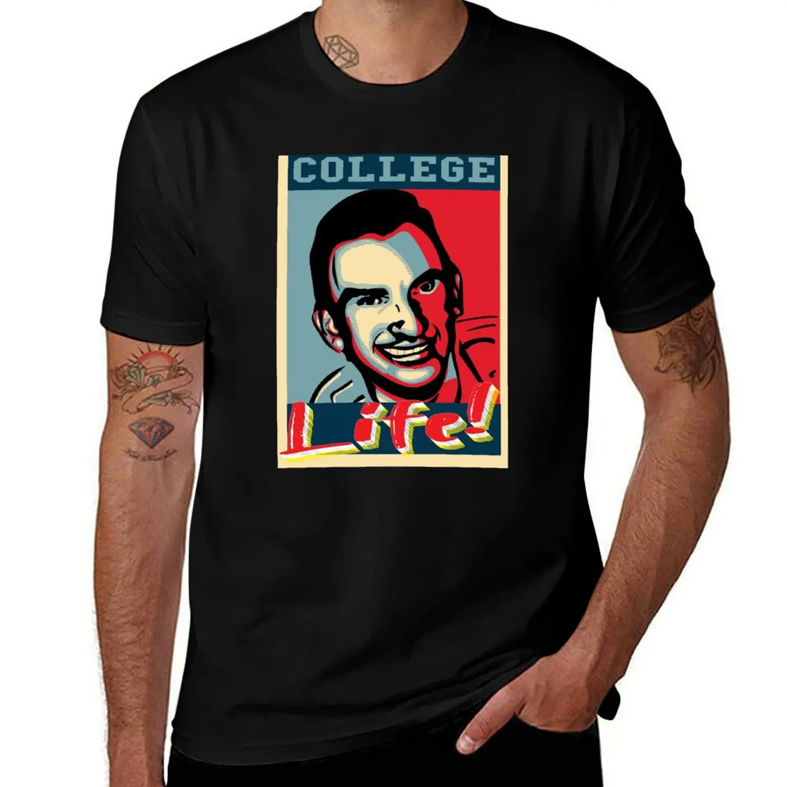 Jesse college life T-Shirt Lightweight Running T-Shirt