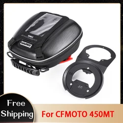 Fuel Tank Bag For CFMOTO 450MT Motorcycle Waterproof Bags Storage Luggage Bag 3.8L Tanklock Racing Backpack Parts