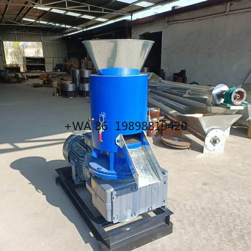 Machine Line Wood Pellet Production High Efficiency Wood Pellet Mill Pelleting