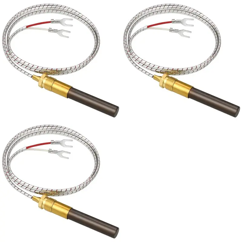 Termopar ABKS-3X para freidora de gas, piezas de repuesto para freidora 60125501, repuesto para freidora de gas