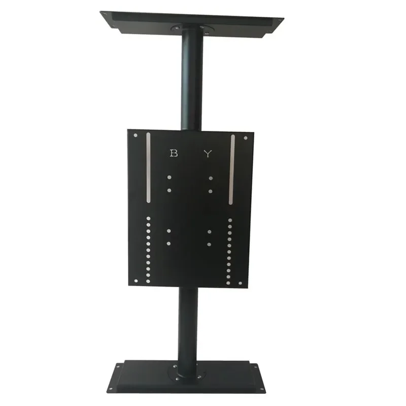 rotating base tube inside the line hidden suit for LCD TV partition wall 360 degree rotating frame LCD TV