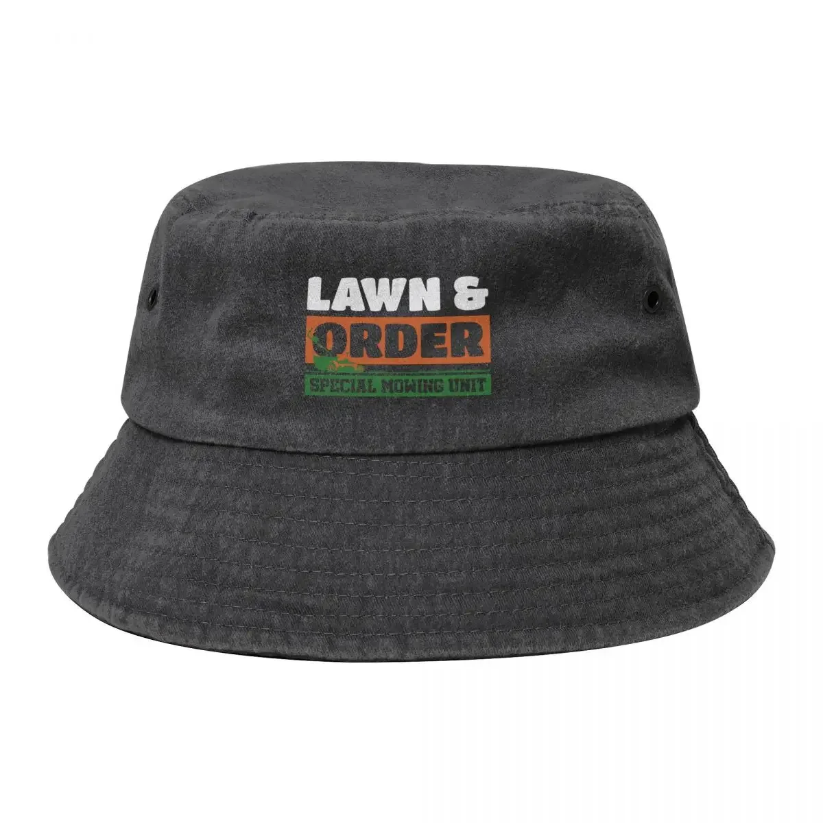 Funny Lawn Order Special Mowing Unit Bucket Hat Brand Man cap Hat Man Luxury Dropshipping Sunhat Women's Beach Outlet 2024 Men's