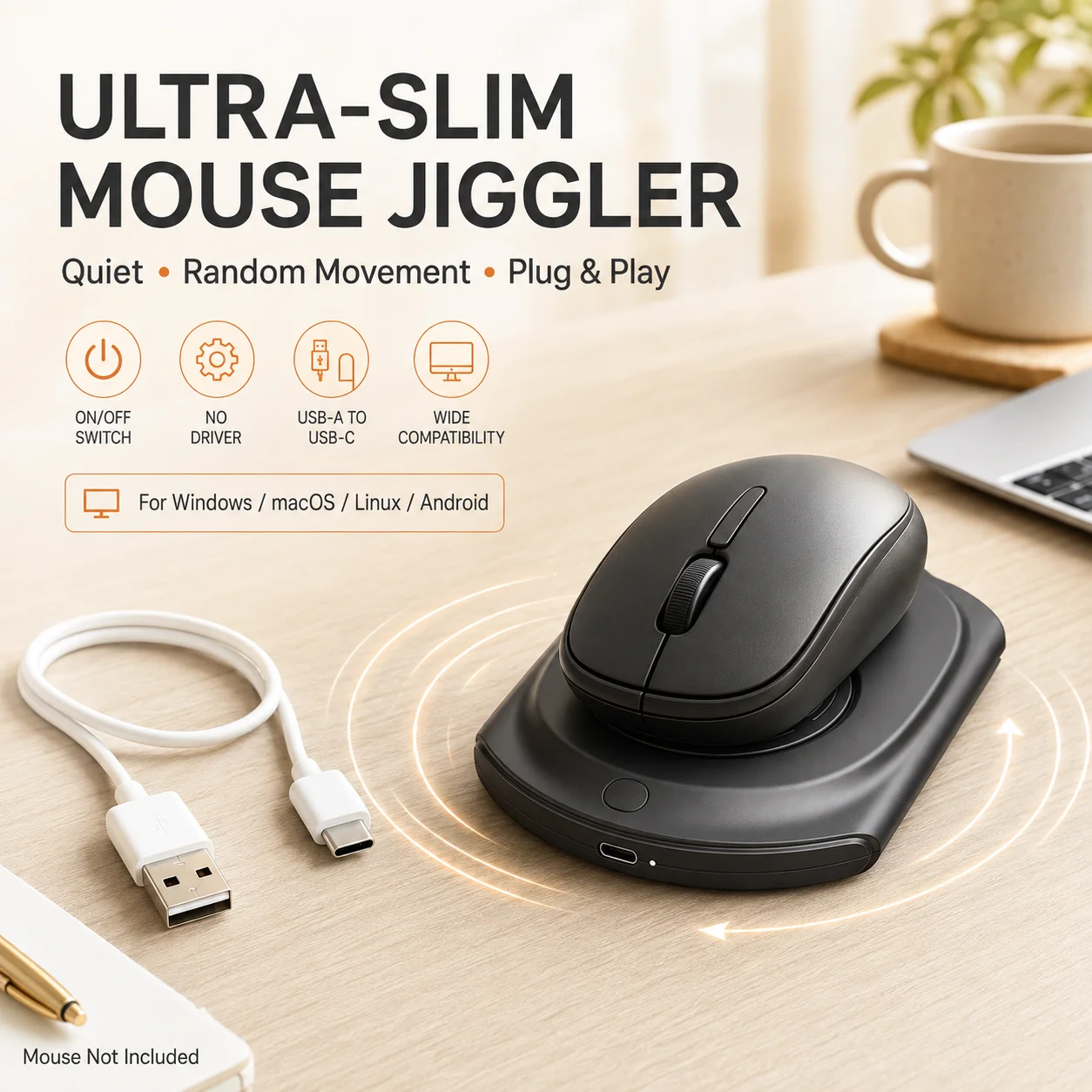 Auto Mouse Mover - Fare Hareket Ettirici Cihaz Tespit Edilemeyen