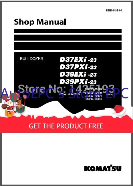 

AutoEPC Комацу Бульдозеры \ Бульдозеры \ Самоскидные машины \ Колесные погрузчики Руководство по мастерской 2017