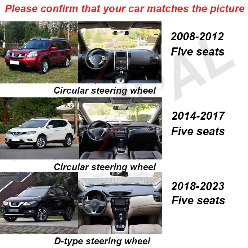 Car Floor Mats For Nissan X Trail T32 2008-2010 2011 2012 2013 2014 2015 2016 2017 2018 2019 2020 2021 2022 2023 Car Accessories