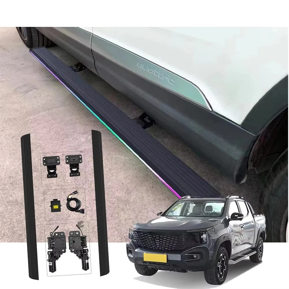 

Electric Aluminum Alloy Side Step Running Boards for F150 Ram1500 Silverado Outlander Hilux Land