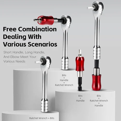 Imagen 2 del producto WEST BIKING-Kit de llave de trinquete portátil, herramientas multifunción para bicicleta, juego multiherramienta 14 en 1, palanca para neumáticos, dispositivos para bicicleta de montaña y carretera