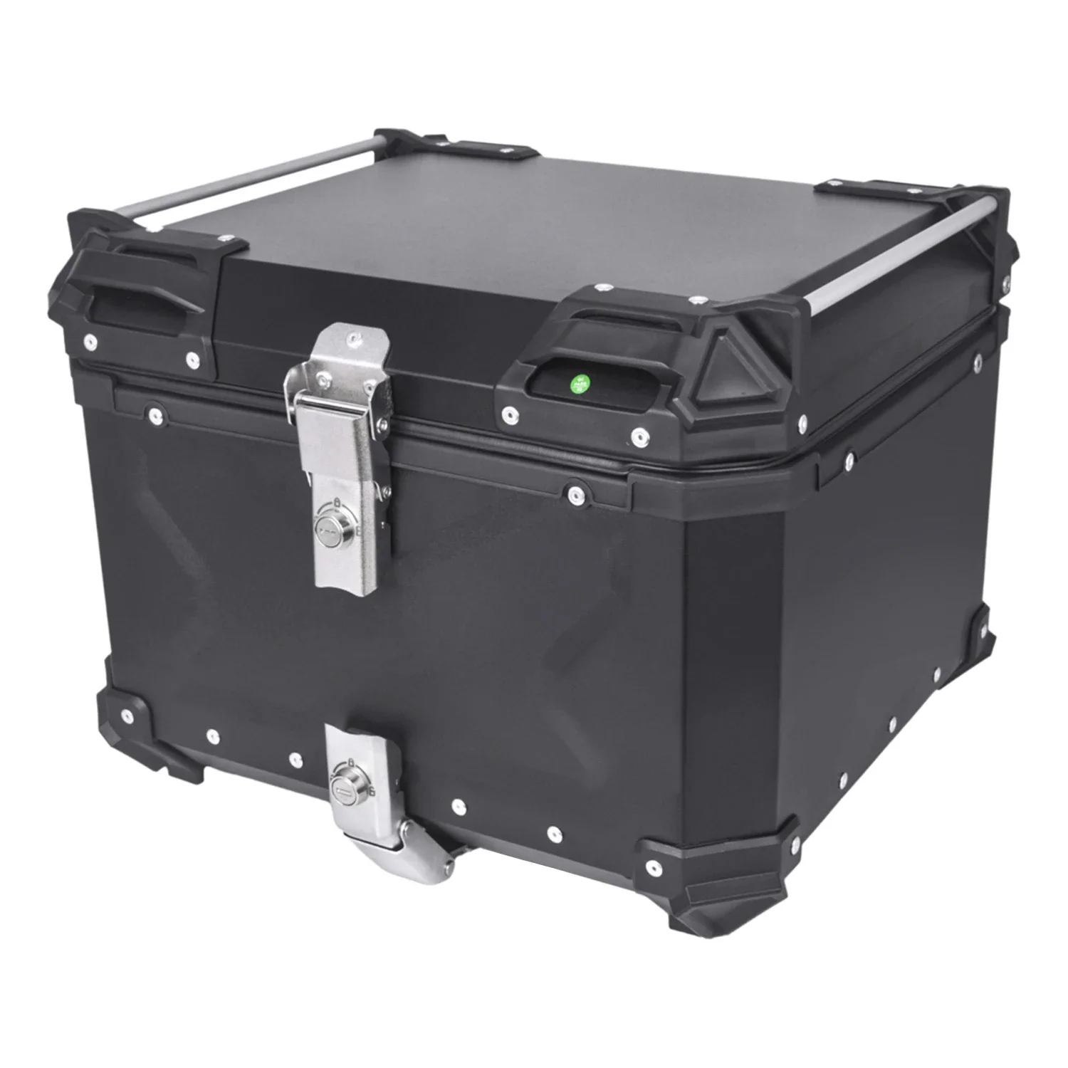 Universal Purpose Embossed 55L Motorcycle Trunk