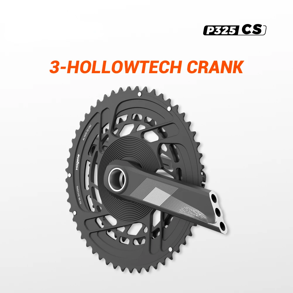 P325 CS Bike Power Meter Crankset Dual-Side Pedal Balance Road Mountain Bicycle Ultegra Crankset Reel Right Hand Cranks