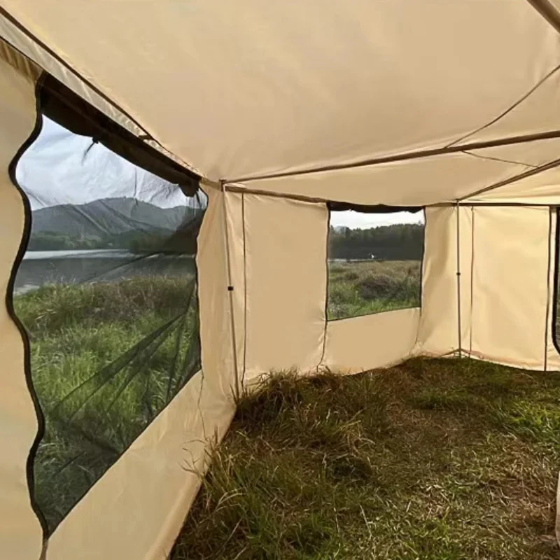 High Quality 270 Degree Waterproof Sunproof Car Side Awning Tent For SUV Truck Camping