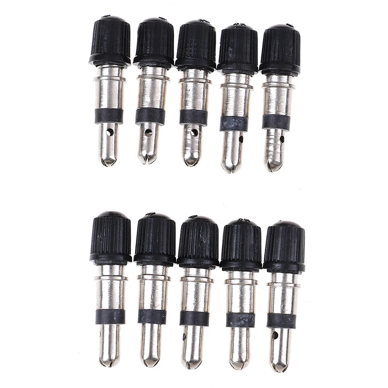 10Pcs Bike Bicycle Wheel Tire Valve Core Replacement Repair