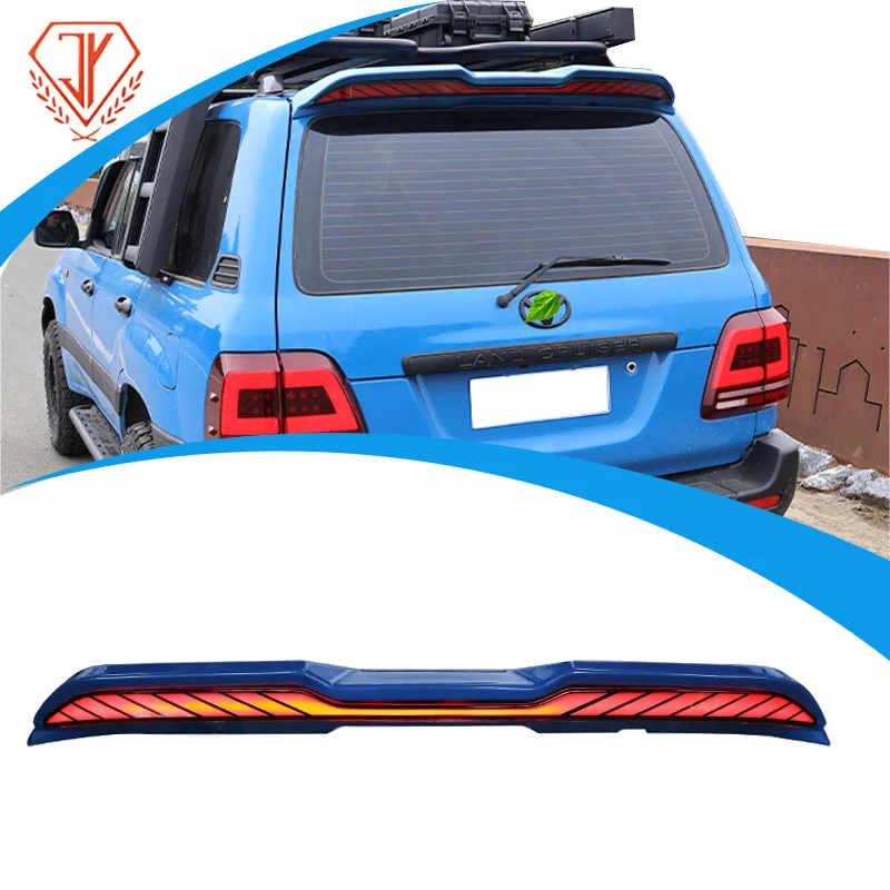 

Suitable for Toyota Rand Cruze LC100 Dragon Scales with Lighted Tail 2008 +