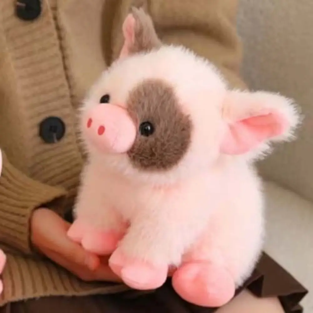 For Baby Stuffed Animals Piglet Simulation Home Decor Pig Stuffed Cartoon 20cm Piggy Soft Gifts for Girls