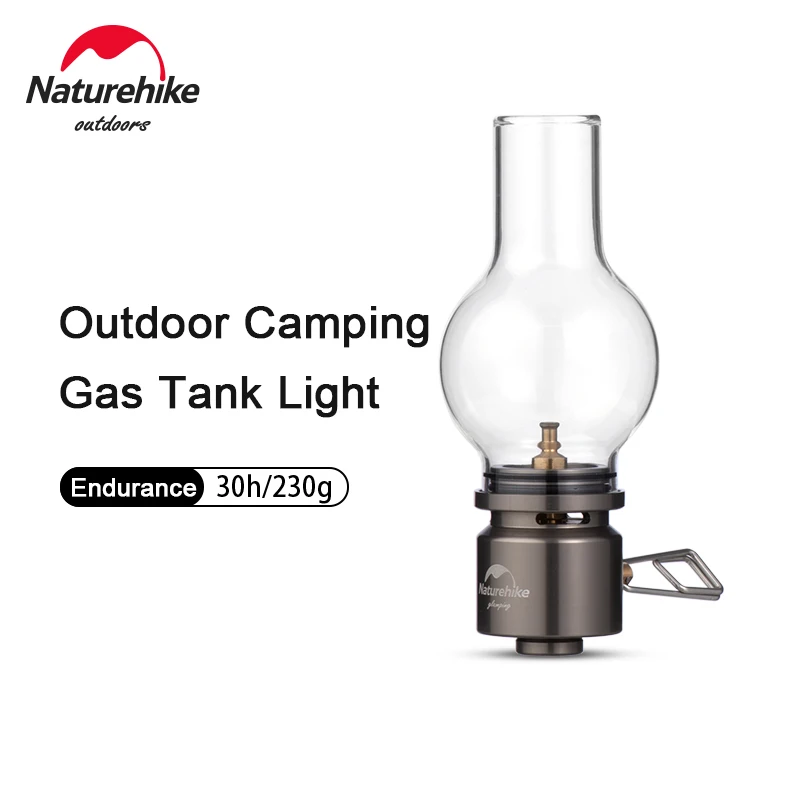 

Naturehike 2022 New Outdoor Camping Gas Tank Lamp Lightweight And Portable Camping Lamp Energy-saving And Long-lasting Lighting