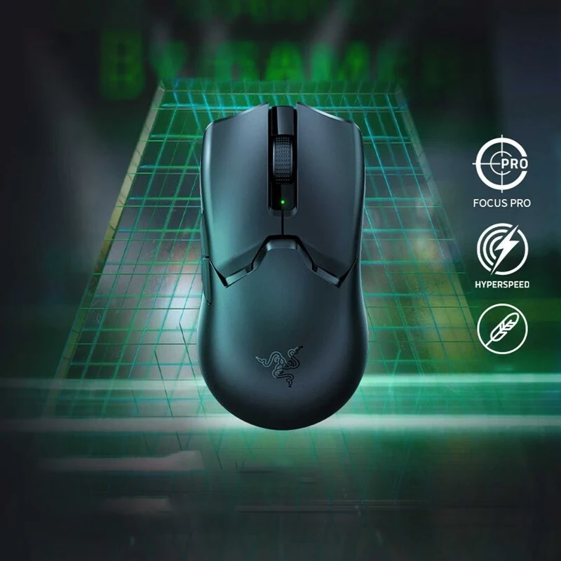 Razer Viper V 2 Pro The mouse Optical sensing Ultralight design Ultra-low latency wireless technology Super Long Range