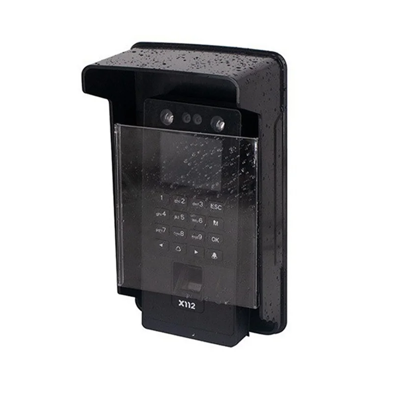 BNVN-Outdoor Waterproof Cover Rain Proof Shell With Transparent Panel For Access Control System Face Recognition Machines