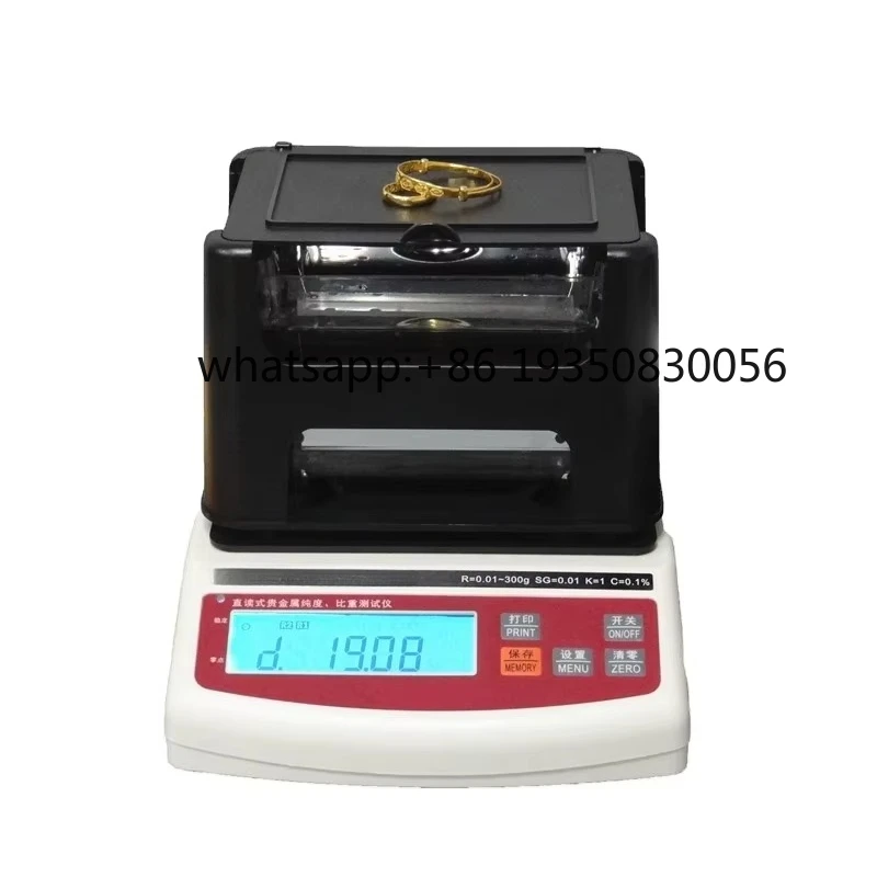 2026-Mz-k300 Gold test Meter for Purity of Specific Gravity Balance 300g/0,01g/cm3