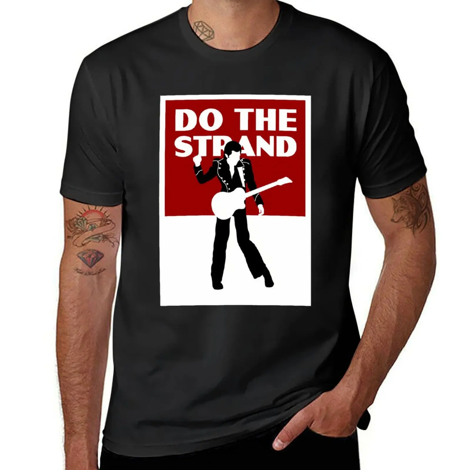 Ferry Roxy Pop Music Do The Strand T-Shirt boys whites quick-drying oversized mens t shirts