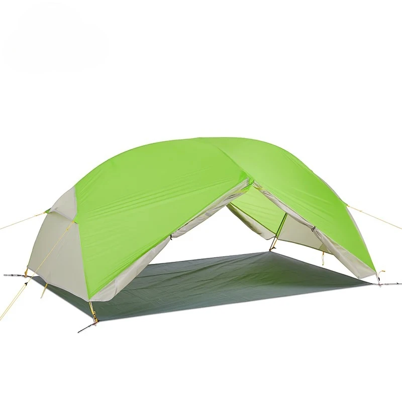 2 Camping Tent, Double Layers, Waterproof, Ultralight Dome Tent, 2 Person