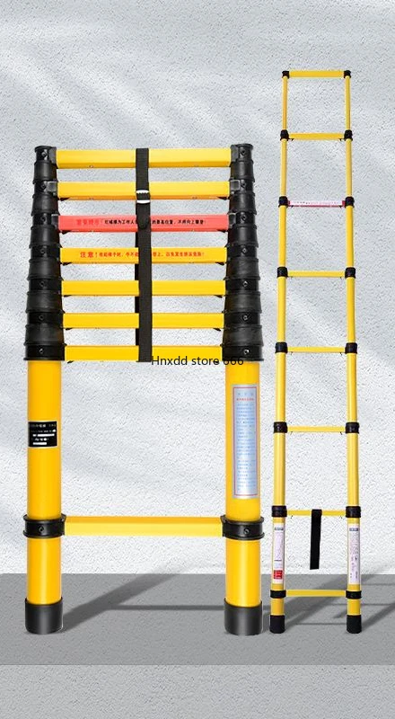 Electrical special insulation ladder telescopic fishing rod FRP profile herringbone bamboo ladder