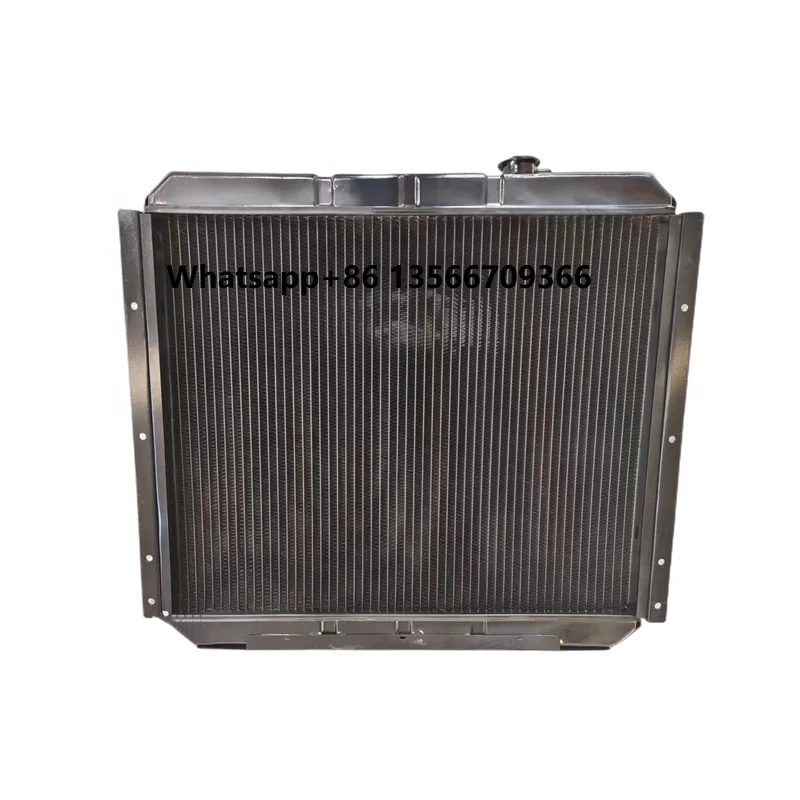 

Radiator For Russia Trucks ZIL 130 133 OE 1301010-01 130-1301010-02 Truck Auto Spare Parts Aluminium Radiator