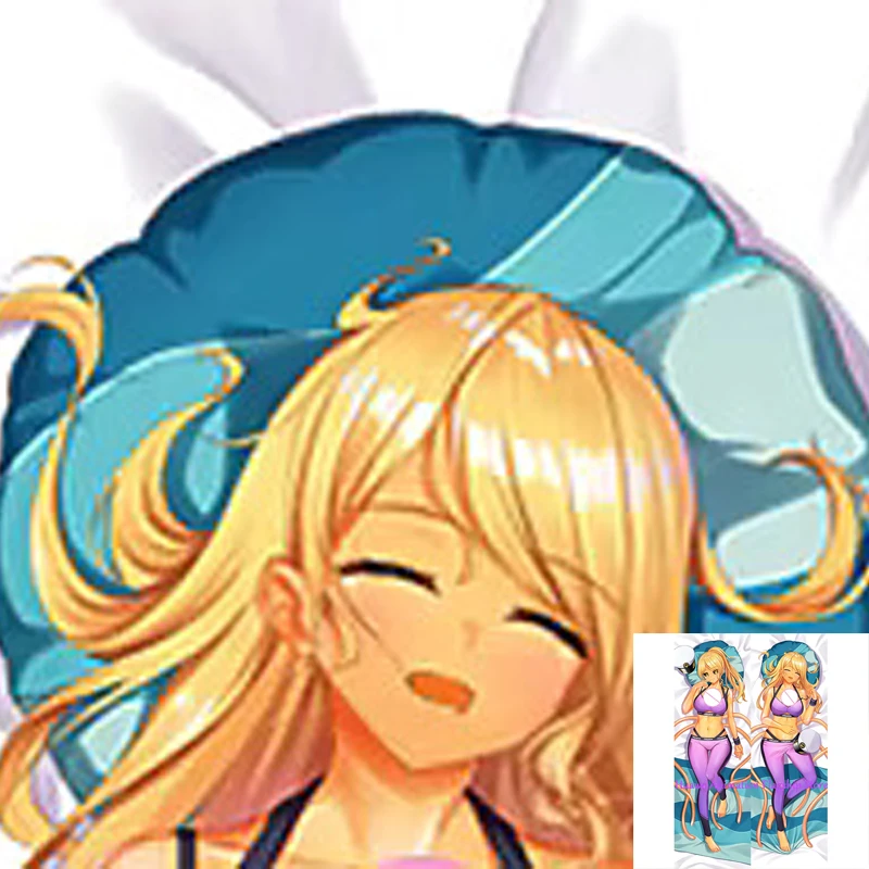 

Dakimakura Anime Pillow Cover Endie Chrysaora Double Sided Print 2Way Cushion Cover Xmas Gifts