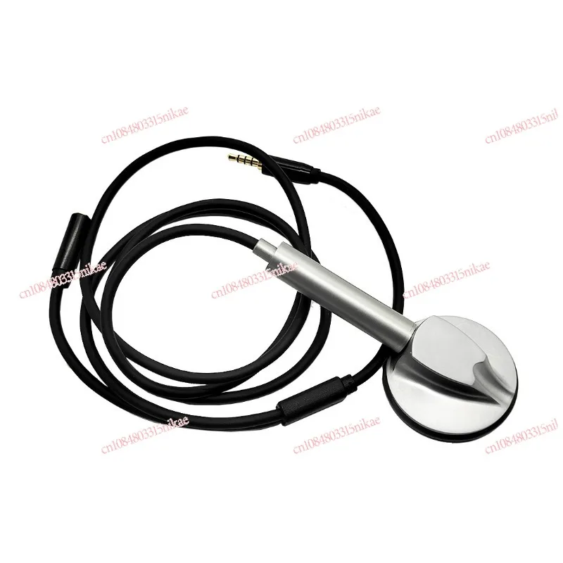 

HM9250 electronic stethoscope connected to flashlight digital