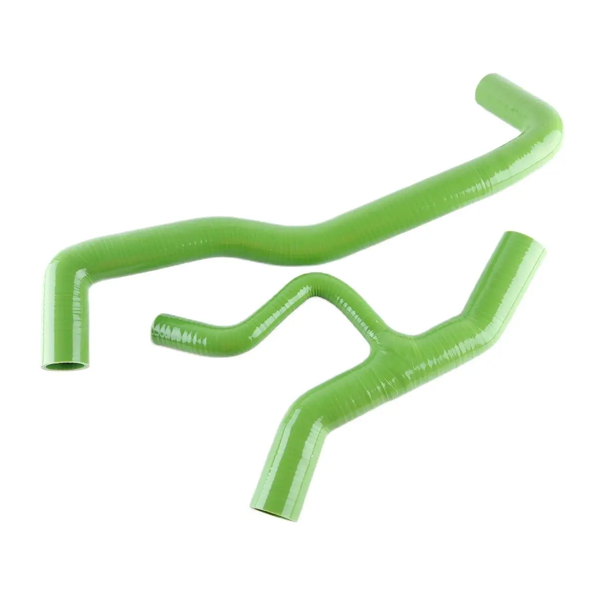 For 1996-2004 Ford Mustang GT 4.6L V8 1997 1998 1999 2000 2001 2002 2003 Radiator Coolant Hoses Kit Silicone Tube 2Pcs 10 Colors