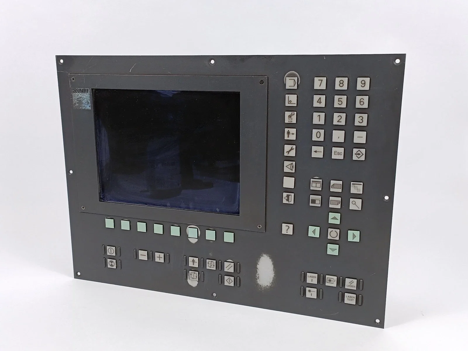 Used 6FC5203-0AB50-0AA2 For Siemens 6FC5203-0AB50-0AA2 SINUMERIK 840 D TRUMPF Control Panel