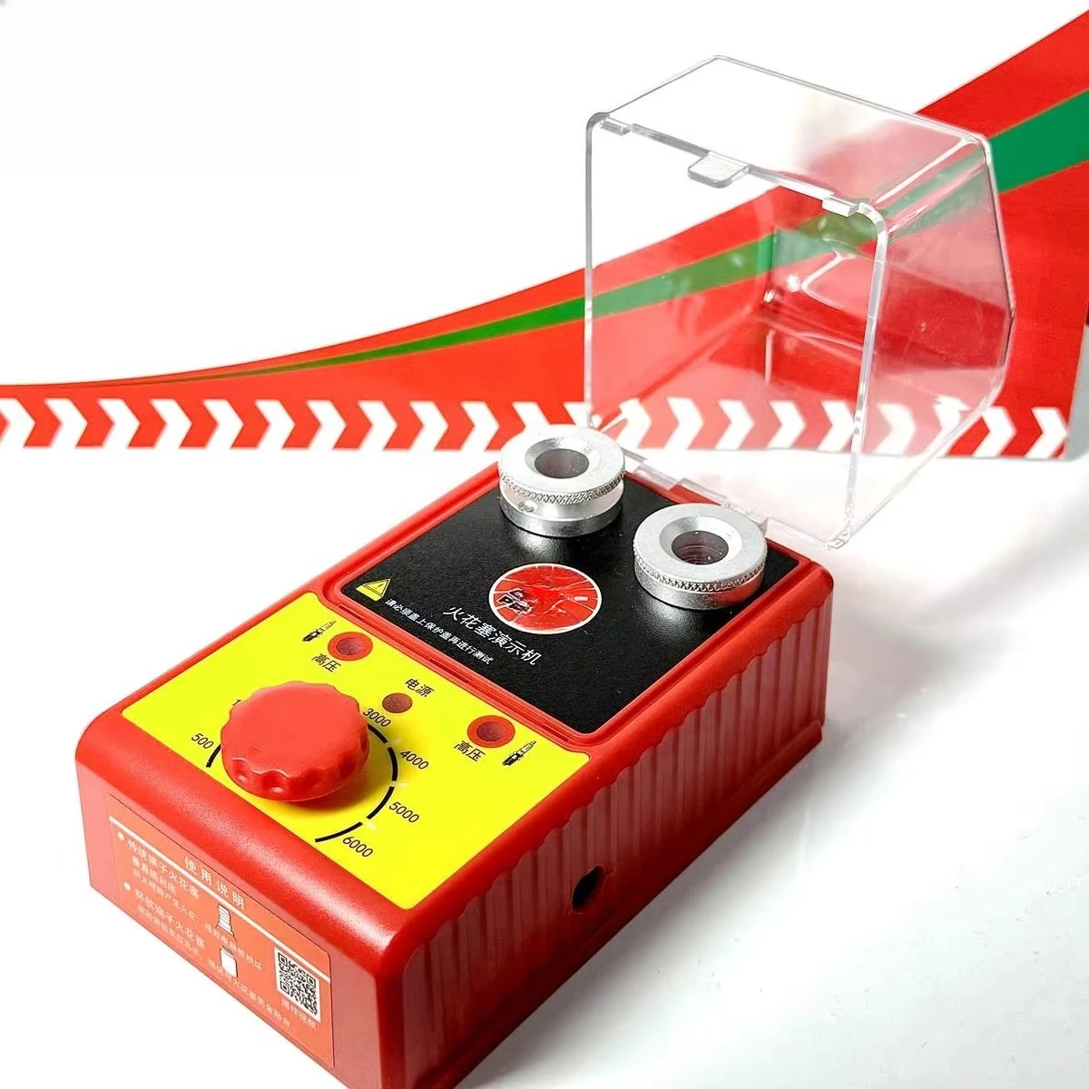 

Customized Tool - Automotive Dual Hole Spark Plug Testing Analyzer Adjustable Automotive Spark Plug Tester