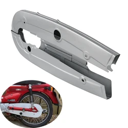 Motorcycle Chain Case Cover Chain Box for Honda C90 C70 C50 1983-Up Chain Guard Protection Cover