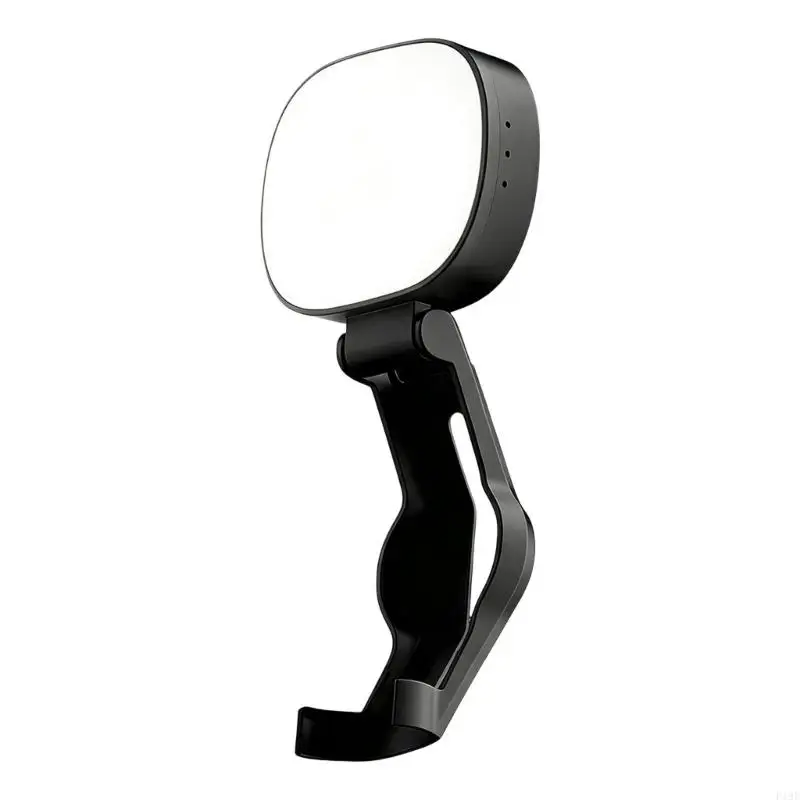 LED Camera Fill Light, Compatible for LunaUltra, Portable Fill Light with 3 Color Temperature Mode, 3 Brightness Levels and F19E