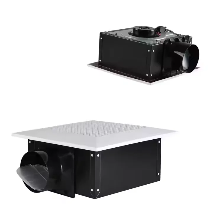 Solar  Powered Ceiling Ventilation Exhaust Fan Extractor Air Vent Fan for Bathroom Solar Air Duct Blower Fan Home Appliance