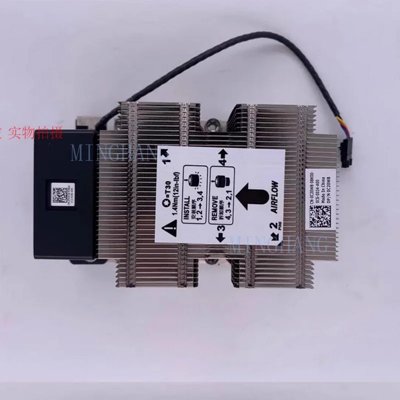M  CPU Fan Heat Sink For DELL Precision Tower 7820 T7820 and Carrier 0YD4TX 0C20W8