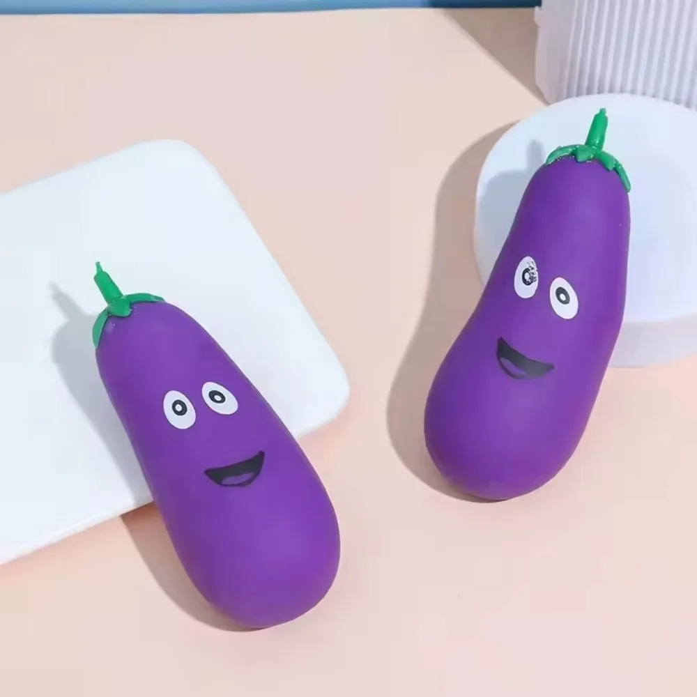 Stretchable Design Vegetable Squeeze Squeeze Function Slow Rebound Stress Relief Fidget Decor Anti-Anxiety Feature