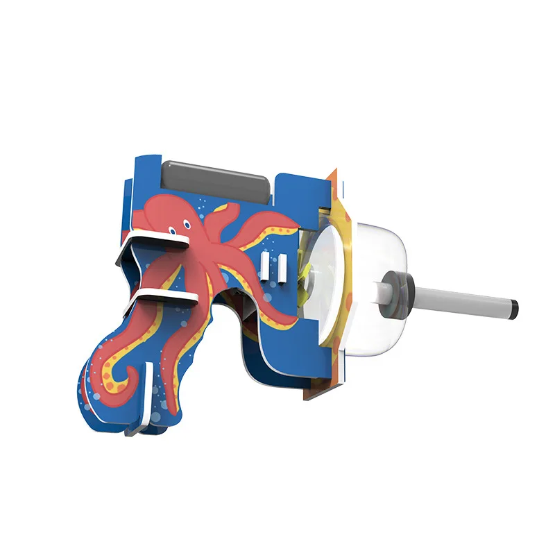 Science experiment classic small handmade interest cultivation, children's physics experiment material package