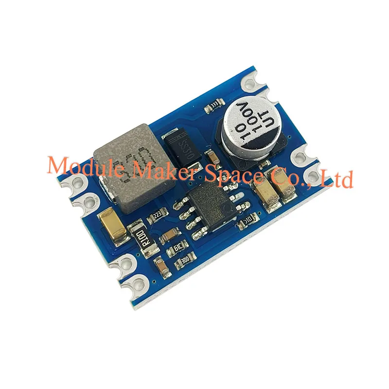 2A DC-DC Buck Converter Module, 6V-100V to 5V/9V/12V/24V Step-Down Voltage Regulator for Car, Truck, Vehicle, Solar Power