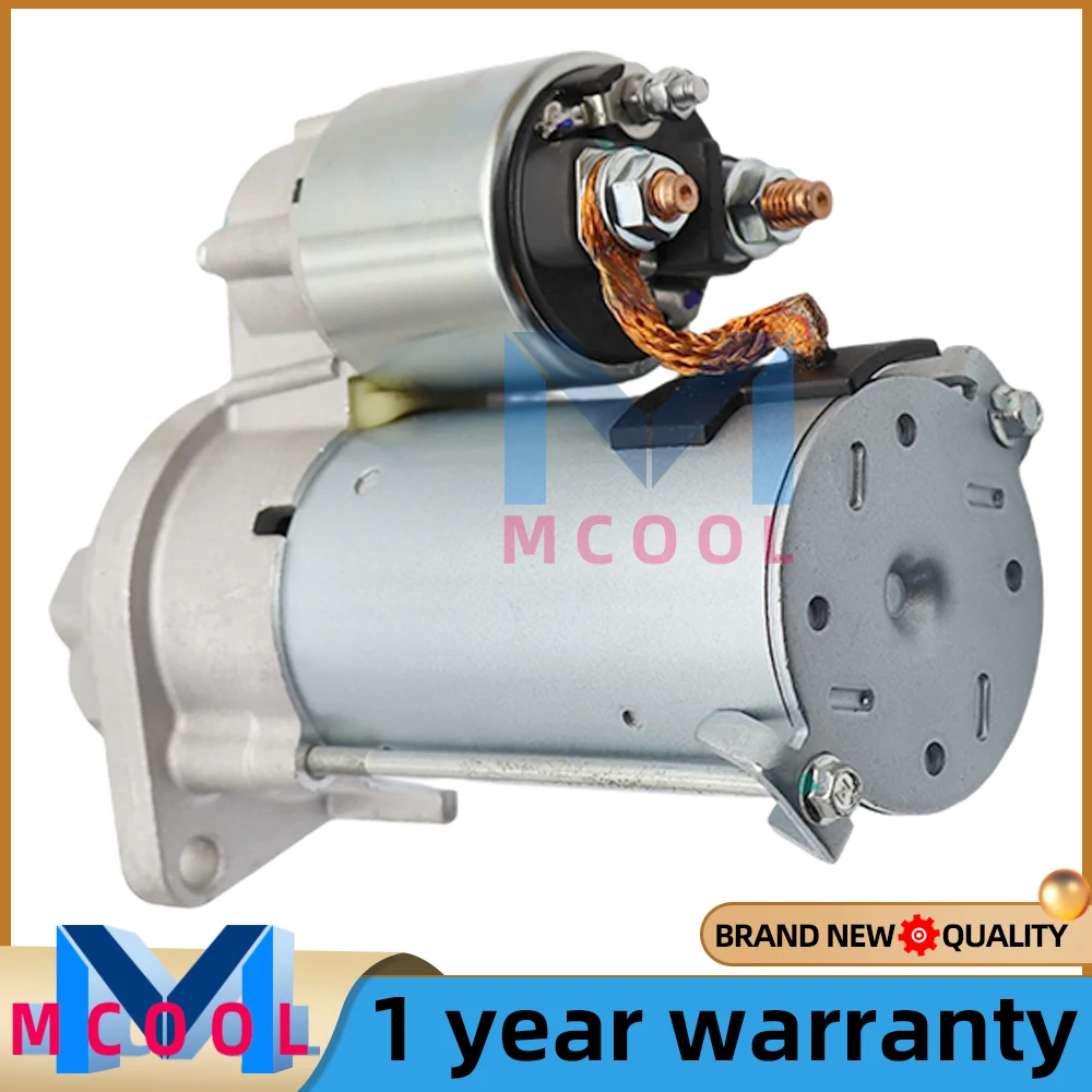 

1.0KW 12V CW 9 Teeth Starter Motor for Mercedes-Benz W245 B200 2009 2.0L 0041518501 A0041518501 004151850180, 0051511101