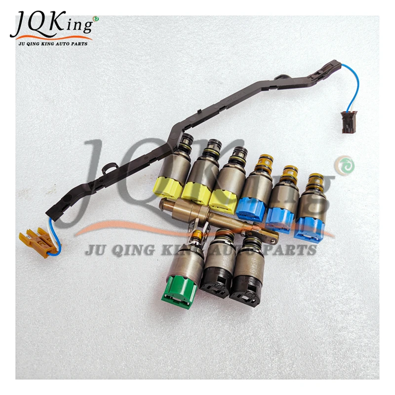 High Quality  6HP19 6HP26 6HP32 Transmission Solenoid Valve with Harness Kit 1068298043 For BMW Jaguar  Car Accessories