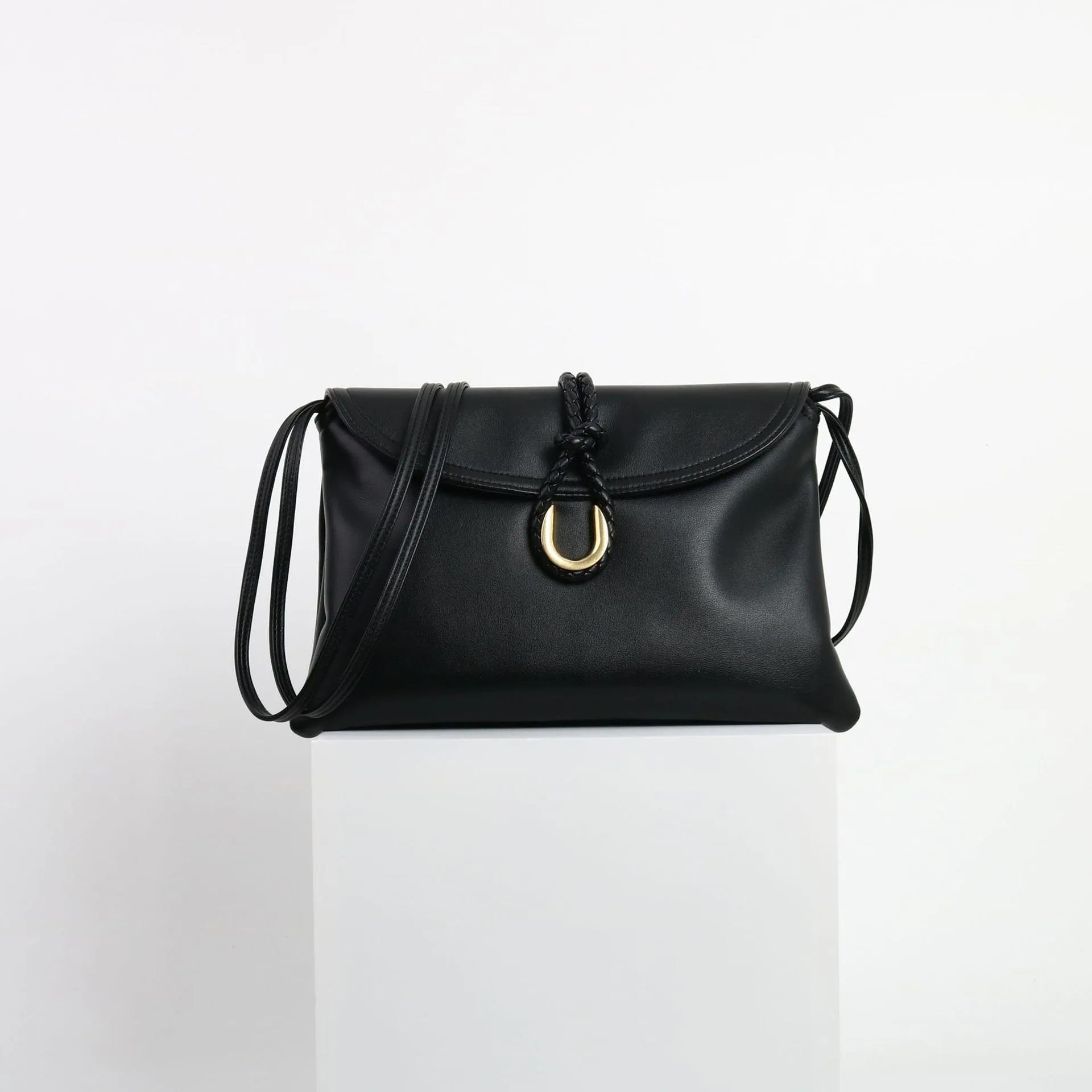 

Shoulder Bags 2025 New Spring Autumn Genuine Leather Clutch Bag Fashion High Quality Women Flap Bag
